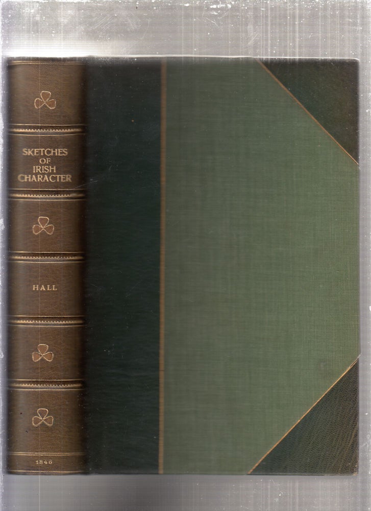 Item #E15757W Sketches of Irish Character (in fine binding). Mrs. S. C. Hall.