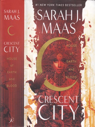 Item #E35742 House of Earth and Blood: A Crescent City Novel. Sarah J. Maas