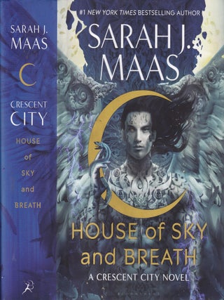 Item #E35743 House of Sky and Breath: A Crescent City Novel. Sarah J. Maas