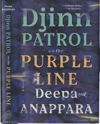 Item #E35756 Djinn Patrol on the Purple Line. Deepa Anappara