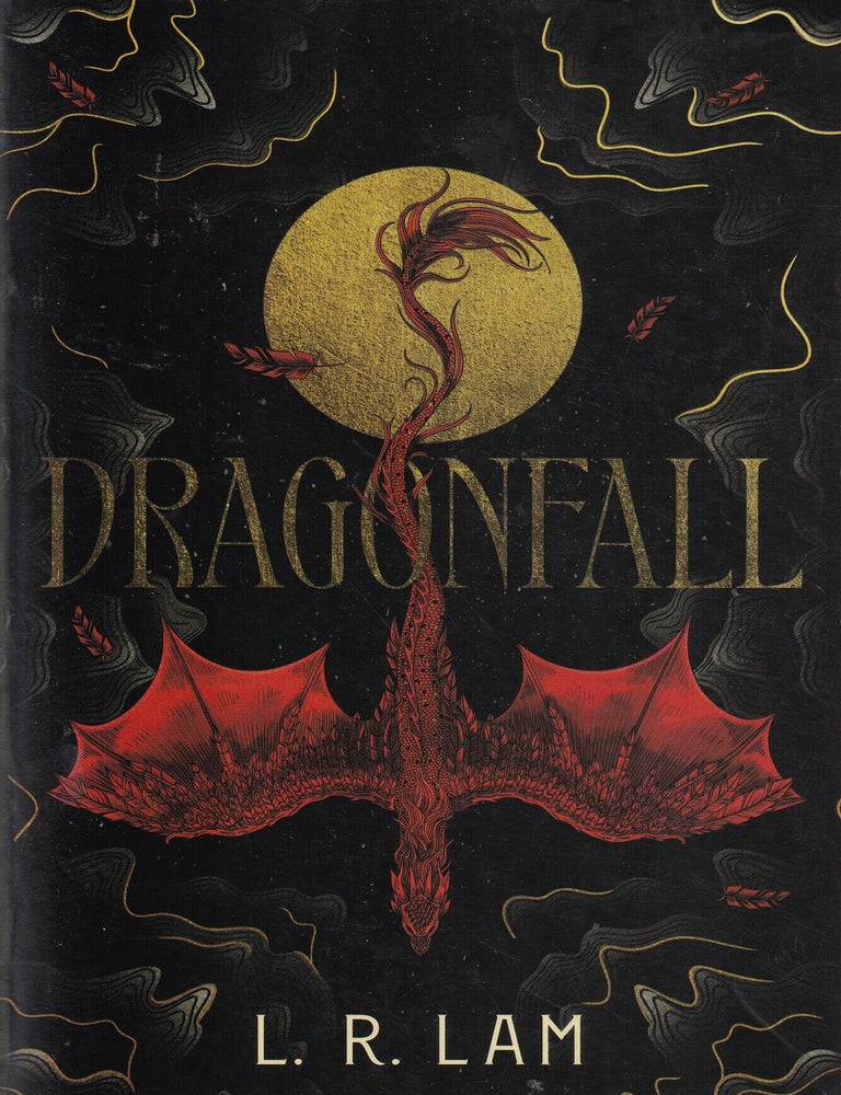 Item #E35770 Dragonfall (The Dragon Scales Trilogy: Book One). L R. Lam.