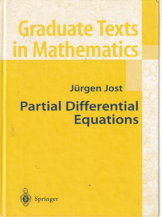 Item #E35791 Partial Differential Equations (Graduate Texts in Mathematics). Jurgen Jost