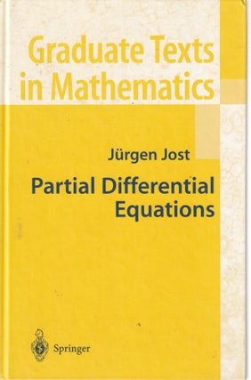 Item #E35791 Partial Differential Equations (Graduate Texts in Mathematics). Jurgen Jost