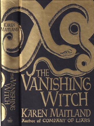 Item #E35817 The Vanishing Witch (signed first edition). Karen Maitland