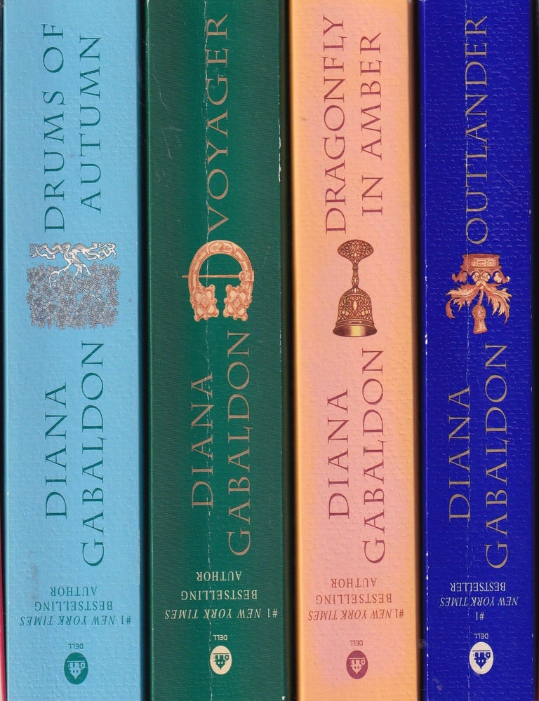 Item #E35941 The Outlander Series boxed set of 4. Diana Gabaldon.