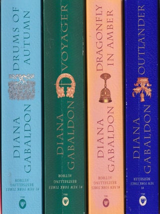 Item #E35941 The Outlander Series boxed set of 4. Diana Gabaldon