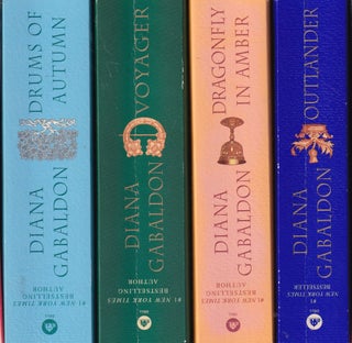 Item #E35941 The Outlander Series boxed set of 4. Diana Gabaldon