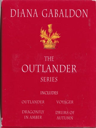 The Outlander Series boxed set of 4
