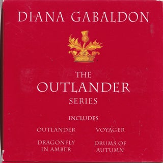 The Outlander Series boxed set of 4