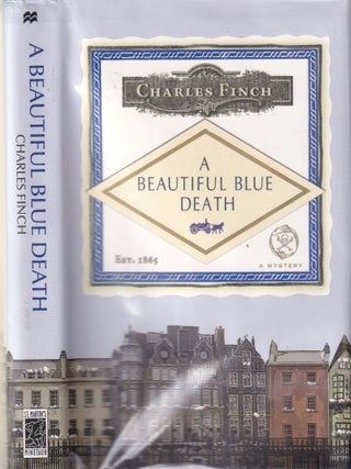 A Beautiful Blue Death (signed first edition)