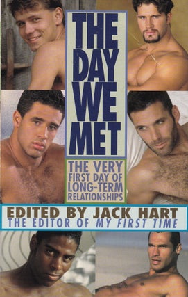Item #E35978 The Day We Met (gay interest). Jack Hart