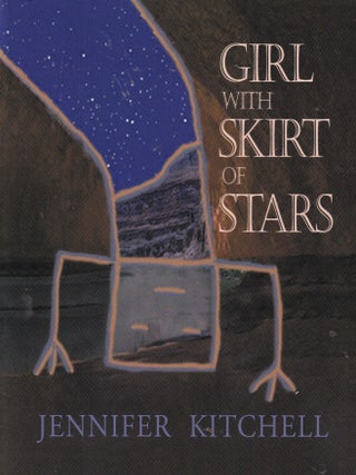 Item #E36056 Girl with Skirts of Stars. Jennifer Kitchell