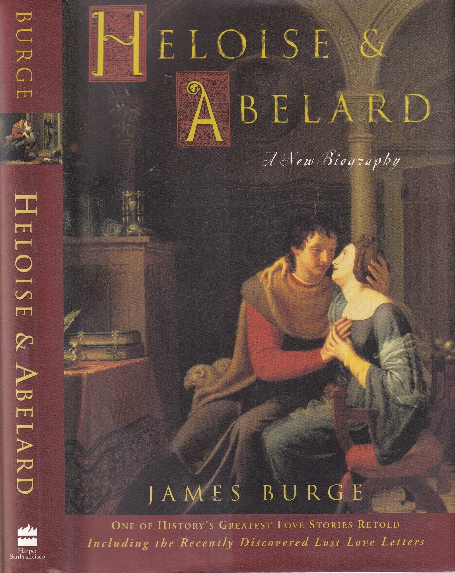 Heloise & Abelard | James Burge | Second edition
