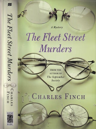 Item #E36217 The Fleet Street Murders (Charles Lenox #3). Charles Finch