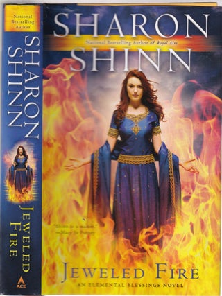 Item #E36344 Jeweled Fire (An Elemental Blessings Novel). Sharon Shinn